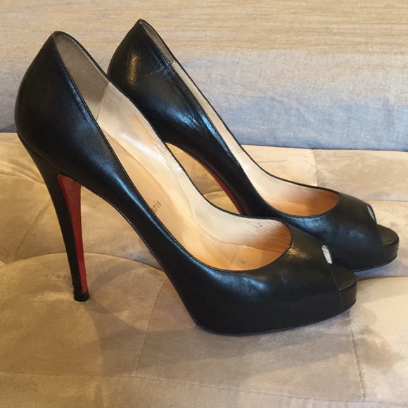 Christian Louboutin Shoes - Christian Louboutin Peep Toe